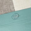 Gulches Full/Queen 3 Piece Duvet Cover Mini Set,Multicolored Green - 4 of 4
