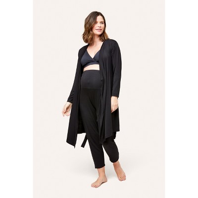 NOM Maternity Second Skin Robe