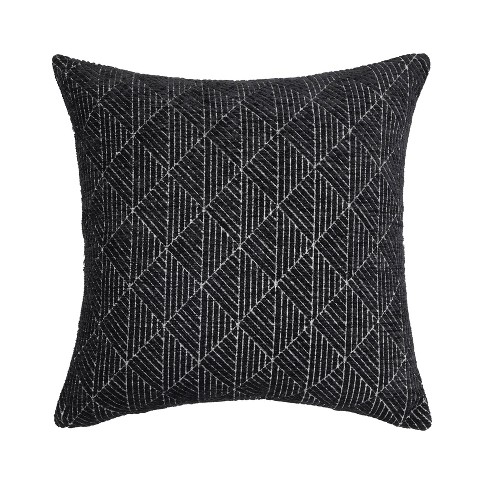 2pk Chenille Square Throw Pillows - Threshold™