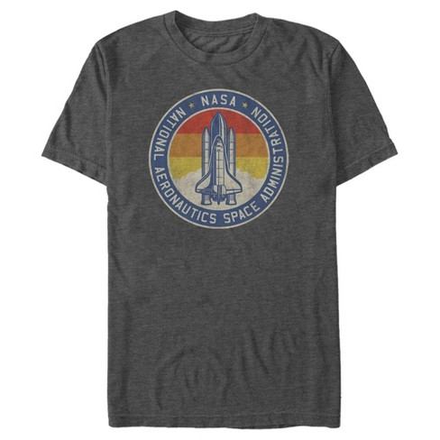 Men's Nasa Aeronautics Space Administration T-shirt : Target