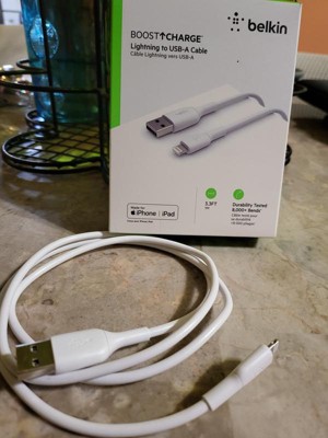 Belkin 6.6' Boostcharge Pro Flex Usb-c Lightning Connector Cable + Strap -  Slate : Target