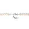 EVERLY JEWELRY | Sterling Silver 4.5-5mm Cultured Freshwater Pearl Bracelet - 7.25 in - 2 of 4