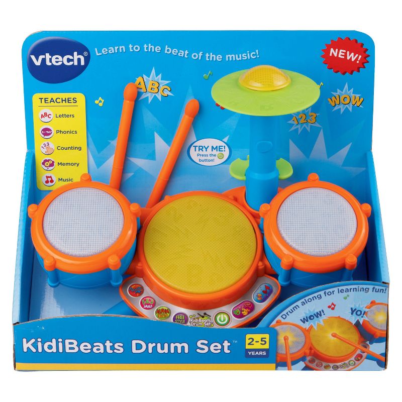 VTech KidiBeats Drum Set, 3 of 8