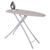 Seymour Home Products Wide Top Ironing Board Graystone: Full Size, Adjustable, Foldaway, Steel Frame, 49" x 18.75" - 2 of 4