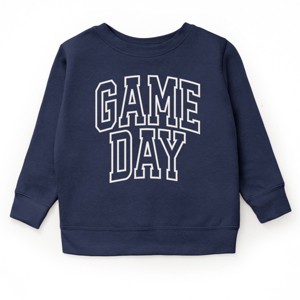 Embroidered Game Day Arched - Youth Graphic Sweatshirt - 1 of 3