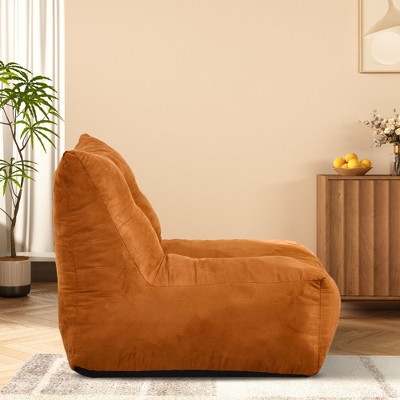 Kumasinova 39.4" Large Bean Bag Chair for Adults,Bean Bag Couch  with Memory Foam,Comfy Chair for Living Room,Bedroom&Workspaces