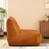 CAVINAS Suede Fabric Bean Bag Chair with High-Density Foam,Soft Bean Bag Couch,Accent Chairs for Living Room - 2 of 4