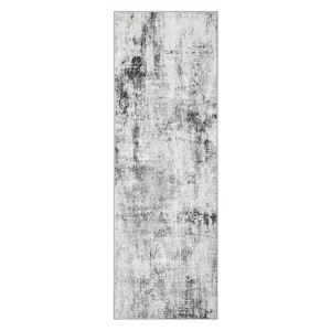Indoor Outdoor Area Rug Easy Clean Machine Washable Non Shedding Patio Rug For Bedroom Entry Living Room - 1 of 4