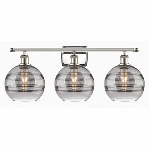 Rochester - 3 Light Bath Vanity In Industrial Style-10.88 Inches Tall and 28 Inches Wide - 1 of 1