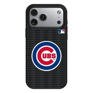 MLB National League Teams Text Backdrop MagSafe Compatible Cell Phone Case for Apple iPhone 17 Series - 1 of 4