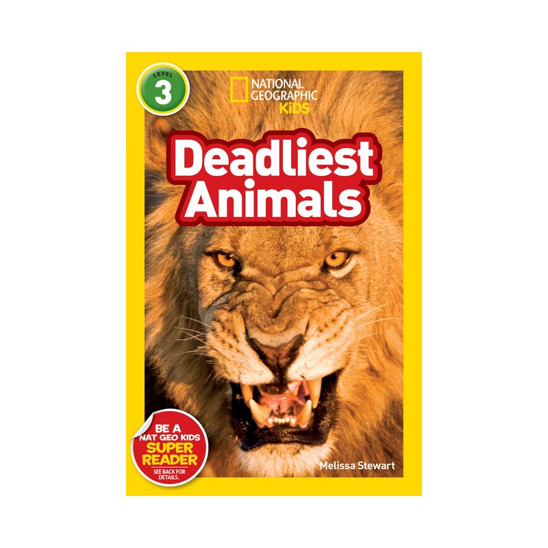 Deadliest Animals (Paperback) - by Melissa Stewart, 1 of 2
