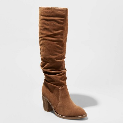 target cognac boots