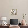 Art Remedy Out of Time Boho elegant abstract wall art Framed - 2 of 4