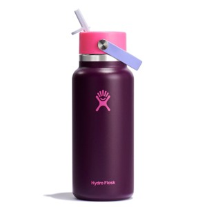 Hydro Flask 32oz Wide Mouth Flex Straw Water Bottle - 1 of 4