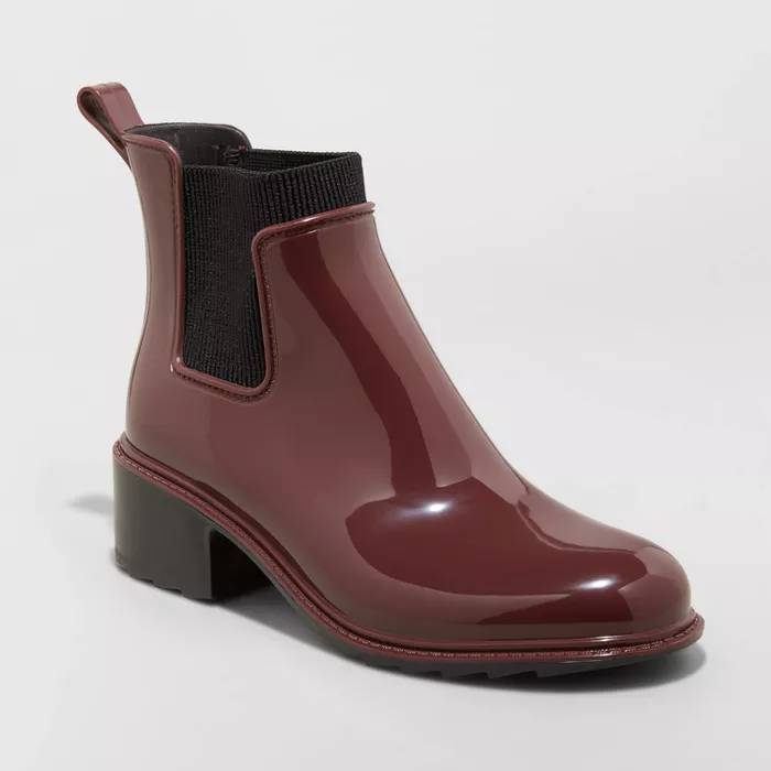 Women's Camille Heeled Boots - A New Day™