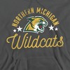 Northern Michigan University Official Wildcats Adult Pull-Over Hoodie - 2 of 4