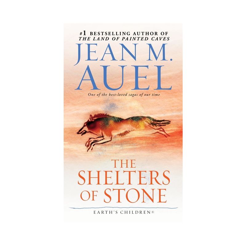 The Shelters of Stone - (Earth's Children) by  Jean M Auel (Paperback), 1 of 2