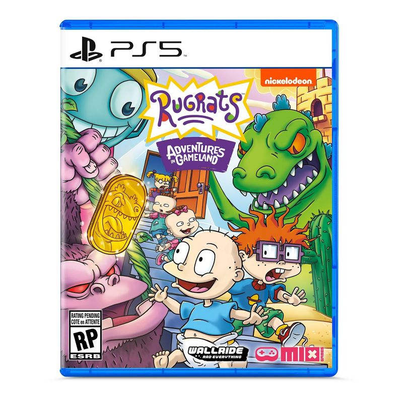 Rugrats Adventures in Gameland - PlayStation 5, 1 of 8