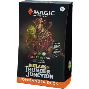 MAGIC THE GATHERING: OUTLAWS OF THUNDER JUNCTION COMMANDER DECK - DESERT BLOOM - 1 of 1