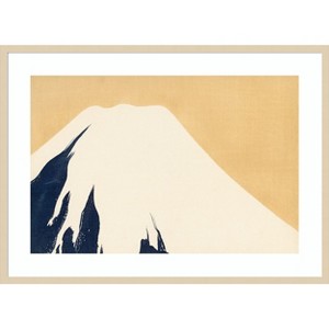 Amanti Art The Mountain Fuji, 1909 by Kamisaka Sekka Wood Framed Wall Art Print - 1 of 4