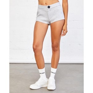 Spruce Fashion Micro Short Shorts - 1 of 4