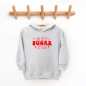 The Juniper Shop Hey Sugar Pie Stars Toddler Graphic Hoodie - 1 of 3
