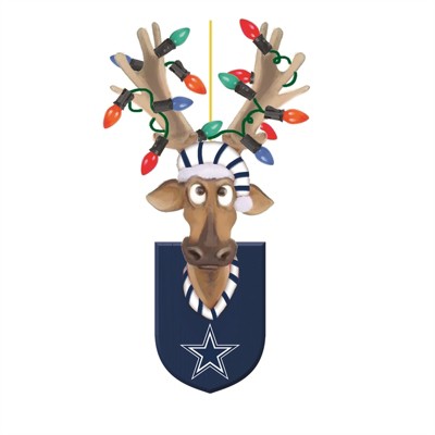 Dallas Cowboys, Resin Reindeer Orn