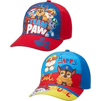 Paw Patrol Boys 2 pack Kids Baseball Hat for Toddlers Ages 2-4