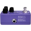 NUX NRV-3 Damp Reverb Effects Pedal  | Built- In Plate Reverb, Spring Reverb and Hall Reverb | Includes True-Bypass and Buffer-Bypass, Purple - 4 of 4