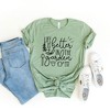 Simply Sage Market Women's Life Is Better In The Garden Short Sleeve Graphic Tee - 3 of 3