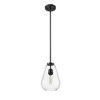 Z-Lite Ayra 1 - Light Pendant in  Matte Black - 2 of 4