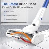 WHALL Cordless Vacuum Cleaner, Stick Vacuum cordless with Strong Suction, Rechargeable Cordless Vacuum with 45min Runtime for Home/Carpet, Floor - 3 of 4