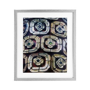 Stupell Industries Thailand Memories Pattern Framed Print Under Glass - 1 of 4