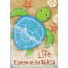 Briarwood Lane Summer Garden Flag 12x18 For Outdoor Life Is Better Turtle For Summer Garden Flag Flags For Outside - 3 of 4