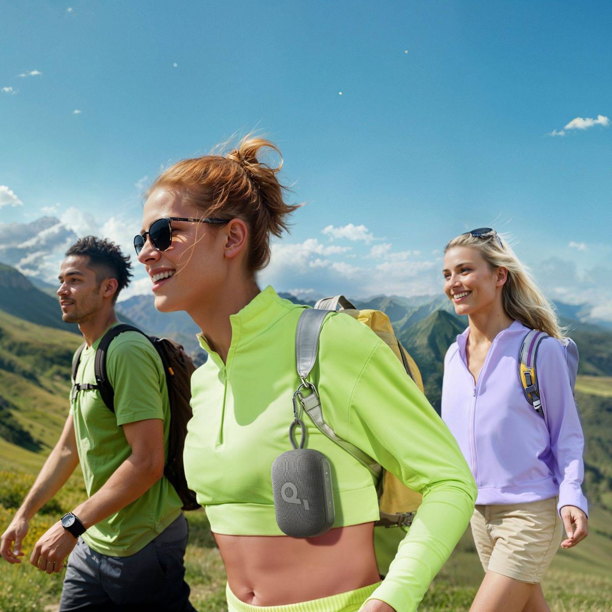 Anker Soundcore Select 4 Go Portable Waterproof Bluetooth Speaker - Midnight - thumbnail 6