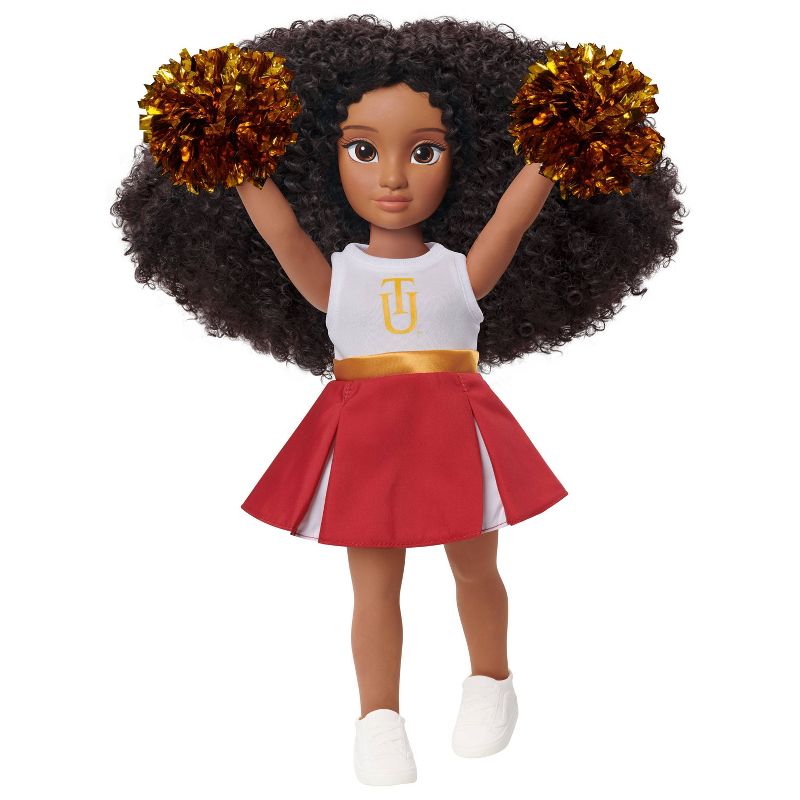 HBCyoU Tuskegee Cheer Captain Doll, 4 of 5