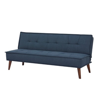 Sleeper Chair Twin Target, Twin Wales Convertible Sofa Bed Blue Powell Company