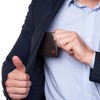 Alpine Swiss Delaney Men’s Slimfold RFID Protected Wallet Nappa Leather Comes in a Gift Box - 4 of 4