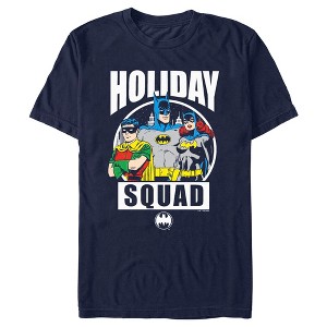 Men's Batman Holiday Squad T-Shirt - 1 of 4