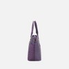MKF Collection Grace Women’s Signature and Croc Embossed Tote Bag by Mia K - 4 of 4