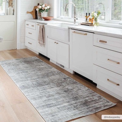 Hauteloom Rectangle Area Rug Charcoal : Target