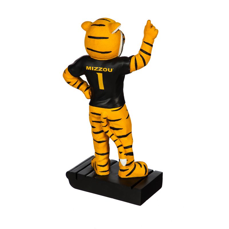 Evergreen University of Missouri, Mascot Statue, 3 of 4