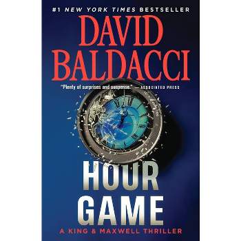 Hour Game - (King & Maxwell) by  David Baldacci (Paperback)