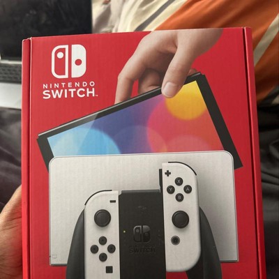 Nintendo Switch - Oled Model With White Joy-con : Target