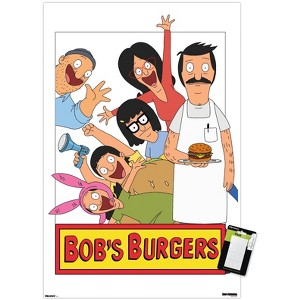 Trends International Bob's Burgers - Key Art Unframed Wall Poster Prints - 1 of 4