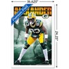 Trends International NFL Green Bay Packers - Jaire Alexander 19 Framed Wall Poster Prints - 3 of 4