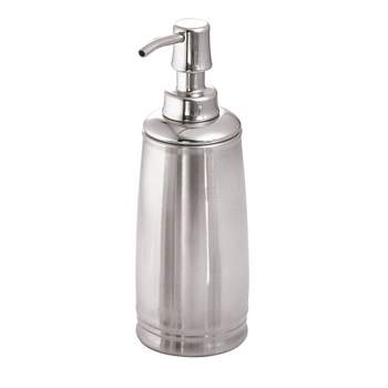 simplehuman Triple Wall-Mount Shampoo and Soap Dispenser in