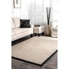 Nuloom Bordered Maryjo Sisal Indoor Area Rug - 2 of 4