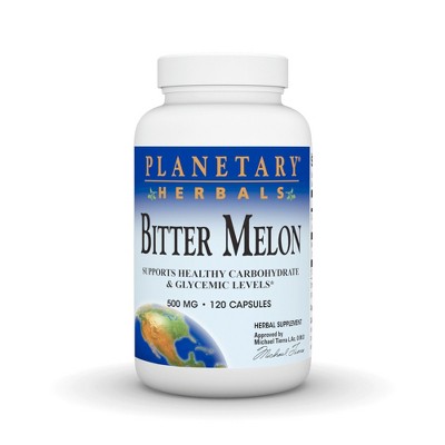 Bitter Melon 500mg by Planetary Herbals  -  120 Capsule