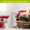 Briarwood Lane White Tree Honeycomb - Large Magnetic Paper Decor - 7.9 x 7 - 4 of 4